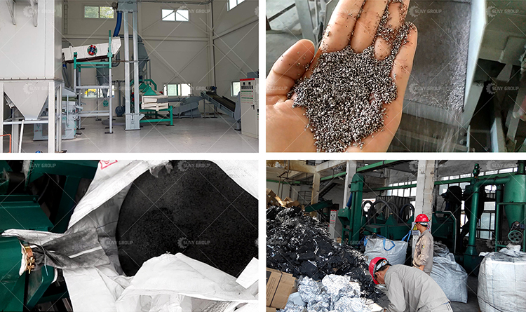 300 KG/H Scrap Lithium Battery Recycling Machine Line with Video Technical Support