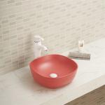 300mm Seamless Bathroom Sink And Countertop Basin Bowl Grey White Black