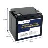 Buy cheap Bely Energy 12V 50AH LiFePo4 Battery For Submarine Medical Yacht from wholesalers