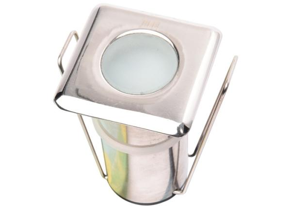 1.2 Watt Led Underground Light Polished Stainless Steel Finish IP67 Waterproof