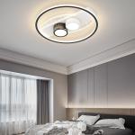 Modern Living Room Gold Luxury Ceiling Lights Minimalist Atmosphere geometric
