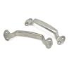 Buy cheap Four Hole Stainless Steel Industrial Pull Handle Silver from wholesalers