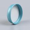Buy cheap PE Blue Aluminium Bottle Tops Lids For Skin Care Food Drink from wholesalers