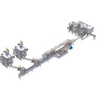 Buy cheap Fully Automatic Packaging And Palletizing PLC Control With Collaborative Robots product