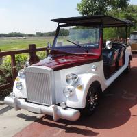 Buy cheap Heavy Duty Battery Operated Electric Vintage Cars Using for Attraction Area product