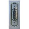 Buy cheap triple glass panel(brass) from wholesalers
