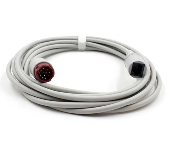 Buy cheap Latex Free Philips Ibp Cables For Transducer 78205 78345 Round 12pin from wholesalers