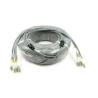 Buy cheap Indoor Fiber Optical Patch Cord , Armored Fiber Optic Cable LC/UPC To LC/UPC Duplex from wholesalers