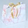 Buy cheap Hot Stamping Custom Luxury Gift Bags Recyclable Kraft Shopping Bags With Handles from wholesalers
