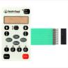 Buy cheap Customized Waterproof Membrane Keyboard Switch with LED from wholesalers