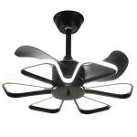 Nordic Inverter Ceiling Fan 52 Inch Silent Ceiling Fans For Bedroom / Dining