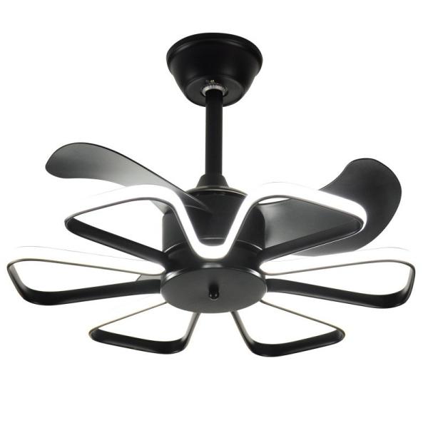 Nordic Inverter Ceiling Fan 52 Inch Silent Ceiling Fans For Bedroom / Dining