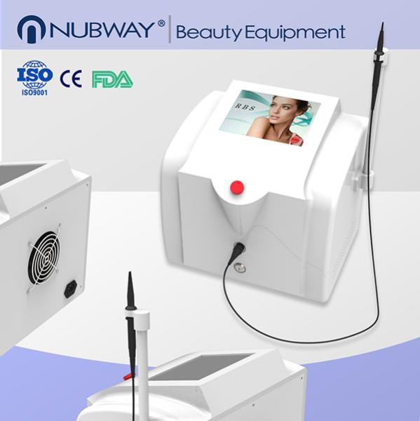 Buy cheap CE approved laser spider vein removal / vascular vein removal machine from wholesalers