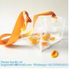 Buy cheap Clear Flower Girl Basket For Wedding - Acrylic Wedding Basket Decoration, Customized Name,Handle With Silk Ribbon from wholesalers