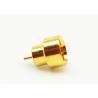 Buy cheap SMP Male Limited Detent Connector from wholesalers