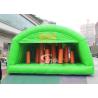 Buy cheap Outdoor big adults inflatable obstacle tunnel tent with for inflatable hit n run adventure from wholesalers