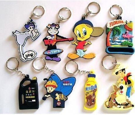 Buy cheap Customized PVC 3D Molding Silicone Rubber Keychain from wholesalers