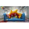 Buy cheap Tarpaulin Inflatable Play Park Portable Bouncer House Fire - Retardant from wholesalers