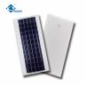Buy cheap ZW-12W-6V Portable Glass Lamination Solar Panel 12W Mini Solar Panel Charger 6V Mini Solar Panels from wholesalers