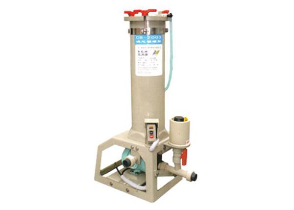 Buy cheap CPVC chemical filter system 70L/min 180W For Waste water treatment from wholesalers