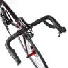 Buy cheap Thru Axle Disc Brake Frame Carbon Fiber Road Bike TIAGRA 20 Speed from wholesalers