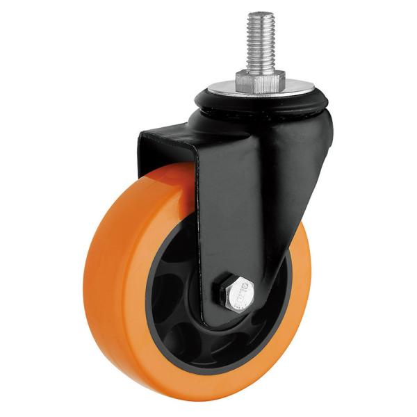 Buy cheap Adjustable Threaded Stem Ball Furniture Caster Load 100kg/110kg/130kg Smooth Rolling from wholesalers