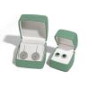 Buy cheap Standing Jewelry Velet Box For hoop earring packaging and creative jewelry packaging from wholesalers