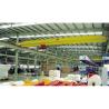 Buy cheap 1 - 20 Ton Single Girder Overhead Crane Top Running Bridge Crane from wholesalers
