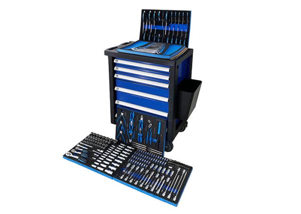 Buy cheap ISO9001 7 Drawer Interlocking 27 Inch Rolling Tool Chest , Workshop Trolley Cabinet from wholesalers
