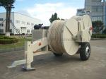 Hydraulic Cable Tensioner Stringing Equipment With MC Nylon Bullwheel