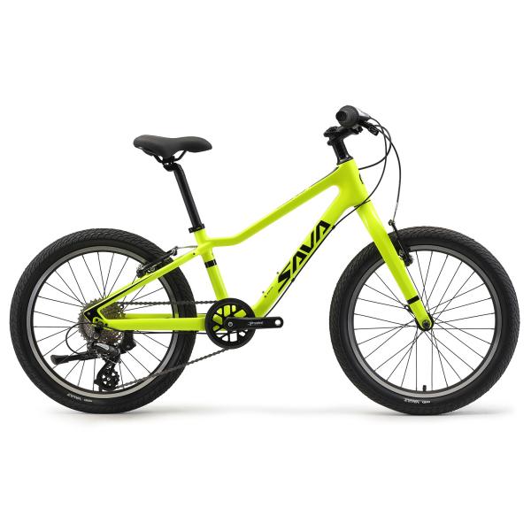 Buy cheap Yellow SAVA Children Carbon Road Bike 20 Inch V Brake Kids Bicycle from wholesalers
