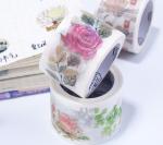 China Factory Supplies DIY Arts & Crafts Multi-color Custom Make Washi Tape