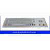 Buy cheap Vandal Proof Stainless Steel Industrial Computer Keyboard With 64 Keys from wholesalers