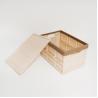 Buy cheap PP Plastic Square Cube Household Storage Containers Small ODM Lidded Dustproof from wholesalers