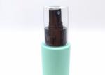 Cylindrical Pink Green PET Cosmetic Bottles 15ml Moisture Surge Face Spray