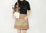 Khaki Polyester Cotton Waiter Work Kitchen Cooking Apron