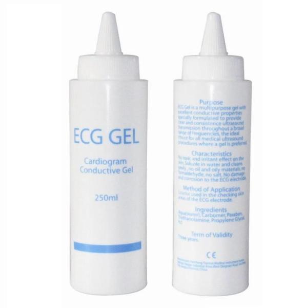 Buy cheap Cream Skin Volumetric Ecg Medical Conductivity Gel from wholesalers