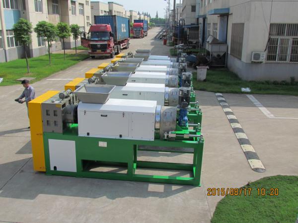 Buy cheap 110kw 1000kg/h Pelletizing Machine For Plastic Recycling from wholesalers