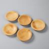 Buy cheap Light Weight Natural Bamboo Coasters Blank Customized Laser Pattern Logo For Cups from wholesalers