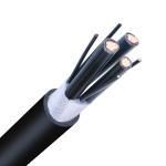 Black PVC Jacket Coaxial Cable Series RG6 / Rg58 / Rg11 / Rg59 for Video