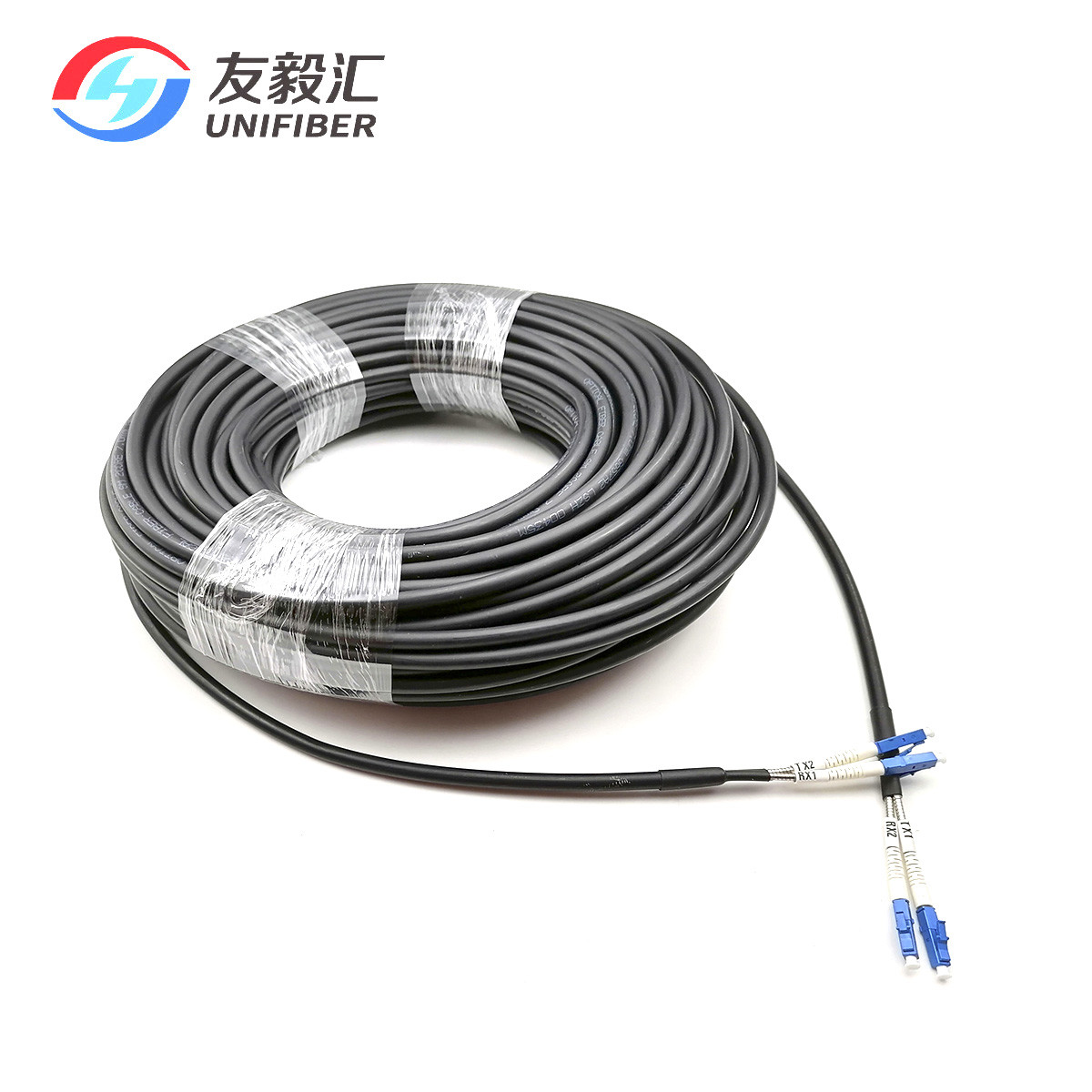 LC/UPC-LC/UPC G657A1 7.0mm GYFJH CPRI Armored Patch Cable