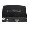 Buy cheap HDMI TO VGA HDCP 1.2 165MHz Audio Video Converter from wholesalers