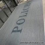 20 MM Recessed Aluminum Metal Floor Mat For High Traffic Entrance 6063 T5