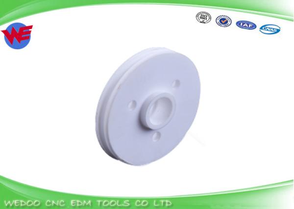 Buy cheap A290-8006-X707 64x6.5x6T Fanuc EDM Parts F414A ceramic Lower Sub Wire Roller from wholesalers