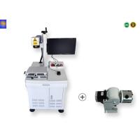 Buy cheap Color Mopa Fabric Laser Marking Machine , 3D Laser Engraving Machine For Metal product