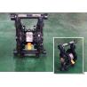 Buy cheap 6.4mm Particle Wastewater Pneumatic Diaphragm Pump 120psi Cast Steel from wholesalers