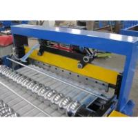 Buy cheap Roof Wall Cold Roll Forming Machine Automatic High Precision Metal Roll Forming product