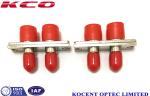 Fiber Optic Cable Adapter / Fiber Optic Adaptor Accurate External Size