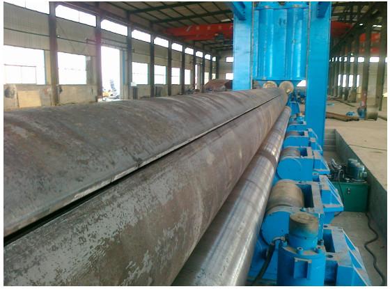 Buy cheap Min Diameter 610mm Hydraulic Shearing Machine Oil and Gas Transmission from wholesalers