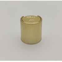 Buy cheap Ribbed Closure Press Top Cap , 20/410 Flip Top Bottle Caps product